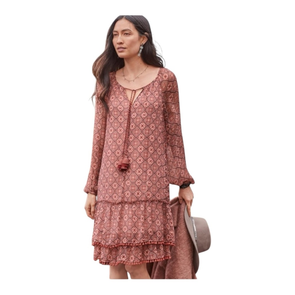 Sundance Mosaic Breeze Bohemian Dress